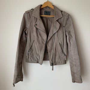 ONLY Suede Jacket